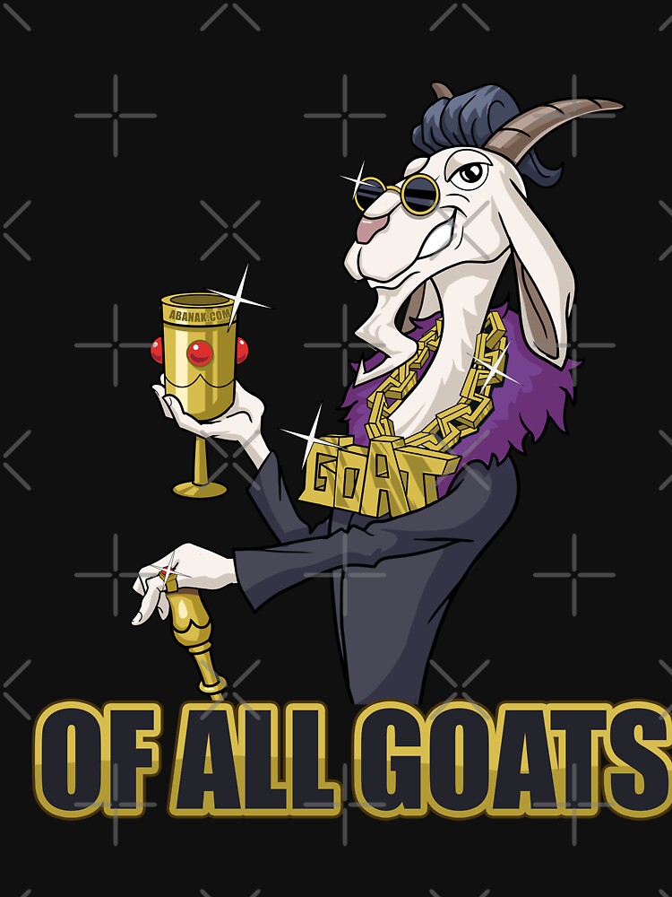 Goat Design T-Shirt: A Stylish and Unique Gift for the Man in Your Life by Abanak