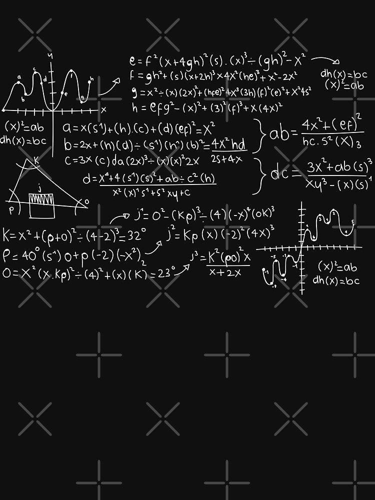 Math Calculate Funny Class by PopArtDesigns