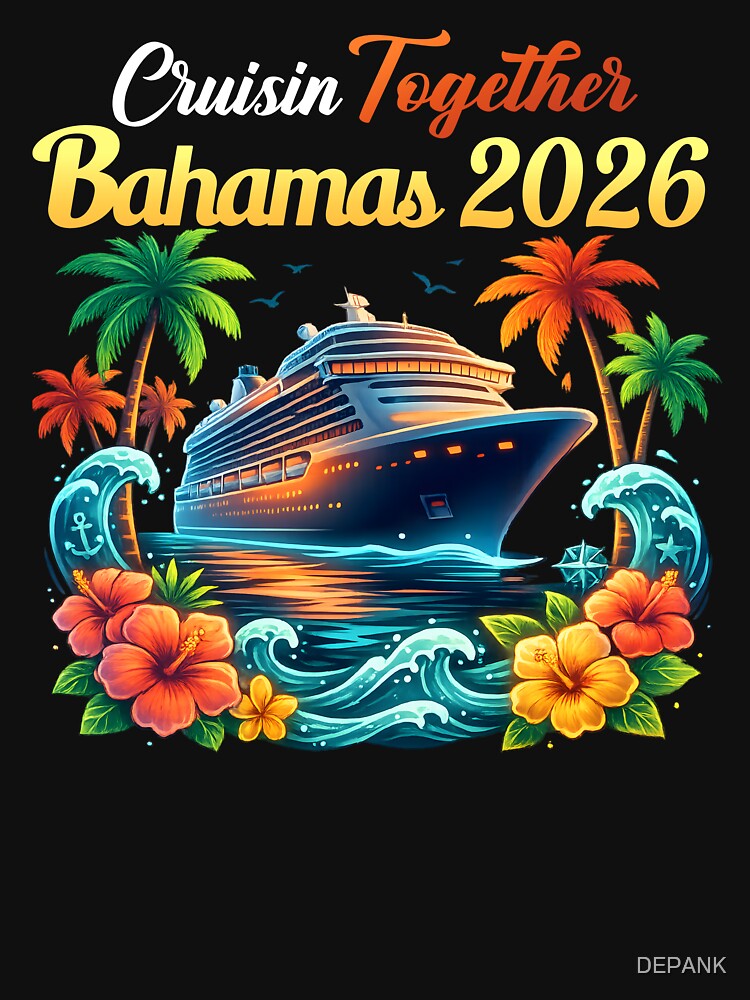 Bahamas Cruise 2026 by DEPANK