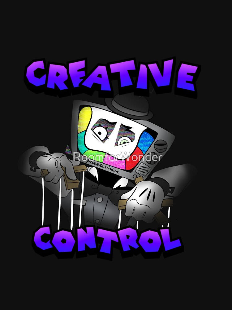 Creative Control (Mr. Puzzles) (Transparent version) by RoomforWonder