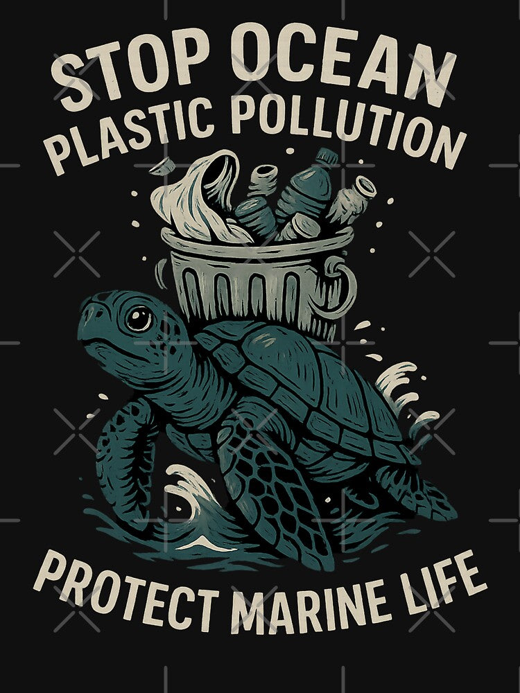 Stop Ocean Plastic Pollution – Protect Marine Life Now by NOTRE-BONHEUR