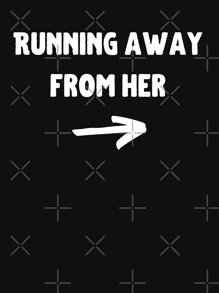 Running away from her by Runner's High