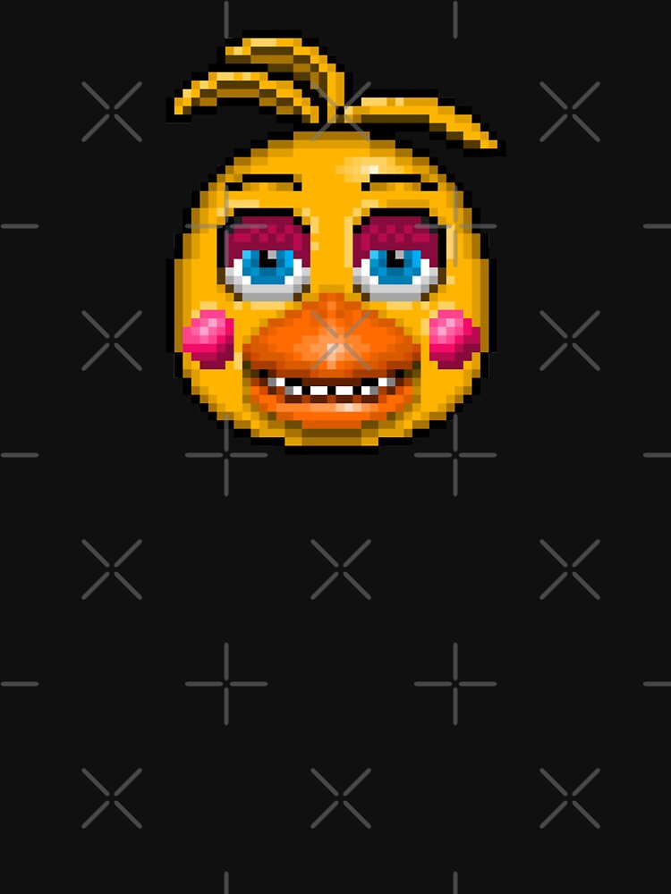 Five Nights at Freddy's 2 - Pixel art - Cute Chica by GEEKsomniac