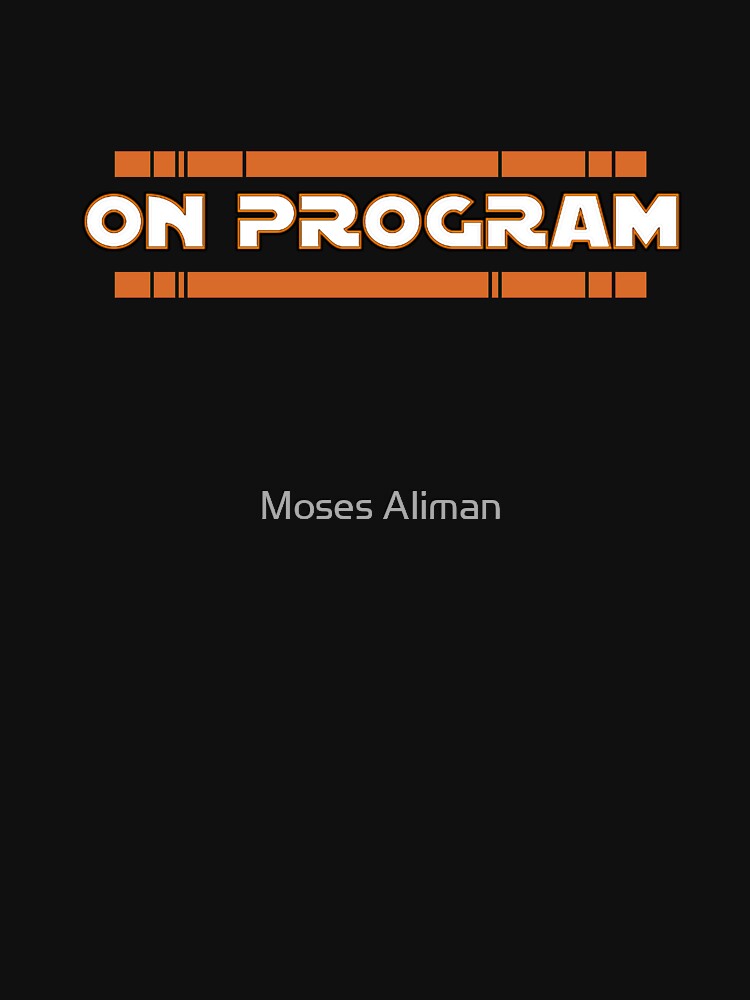 On Program - Andor by Moses Aliman