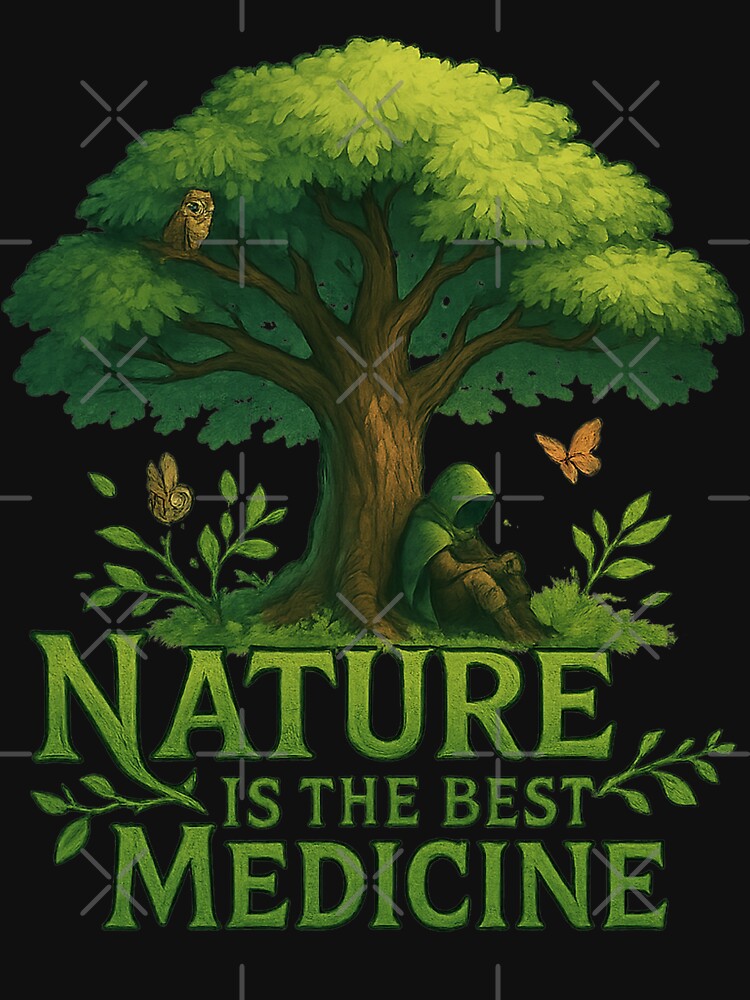 Nature is the Best Medicine – Peaceful Forest Design by EchoDimension