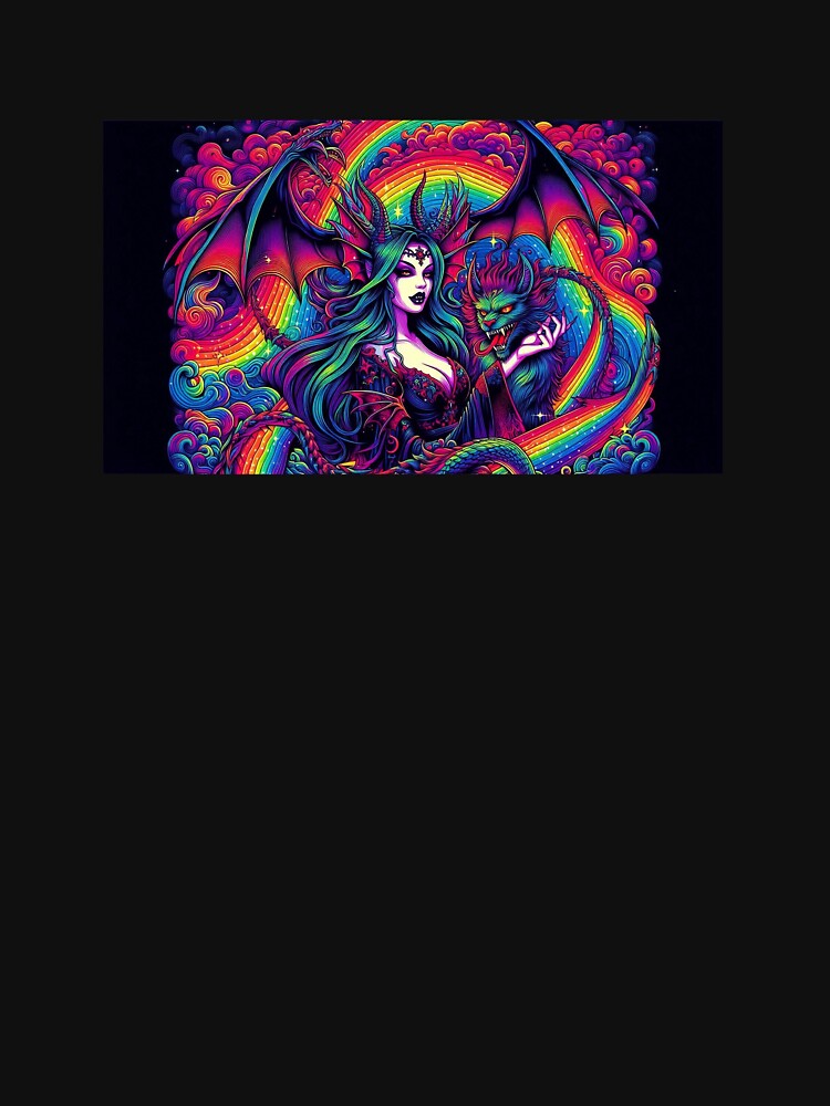 Rainbow goddess fantasy dreamz by Liliths-Closet