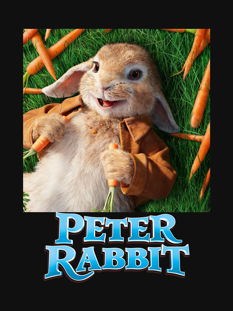 Peter Rabbit - Benjamin Bunny T shirt  film 2018 movie by Yarkos