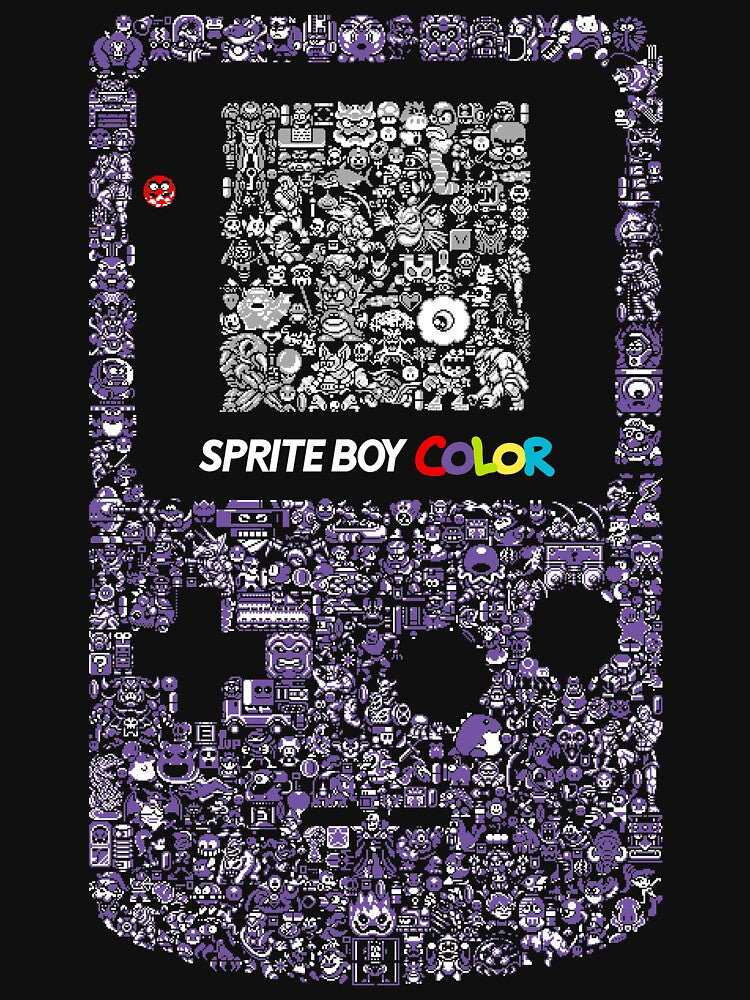 Sprite Boy  Color by nextodie