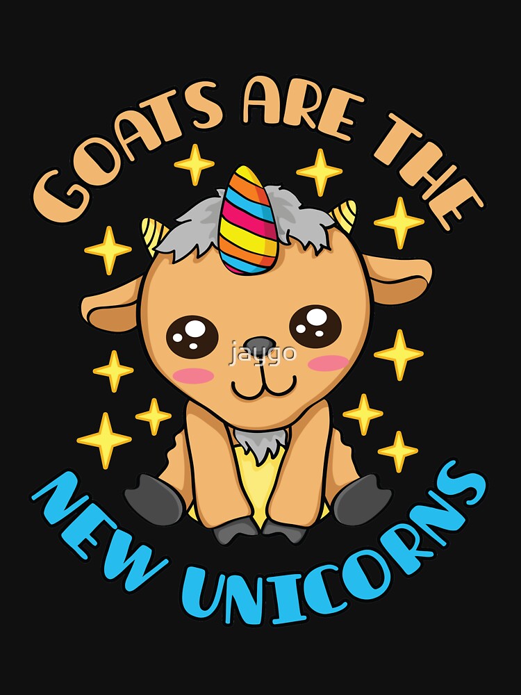 Goats Are The New Unicorns by jaygo