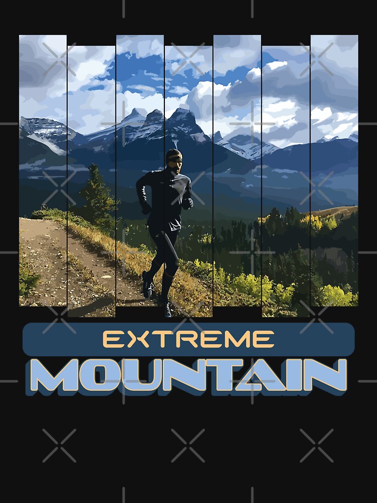 Extreme Mountain Ultra Trail by ortizferdesign