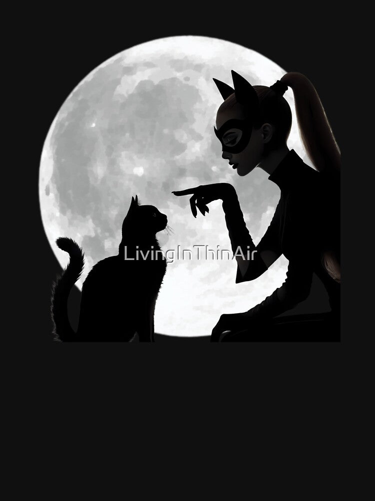 Cat Chat by LivingInThinAir