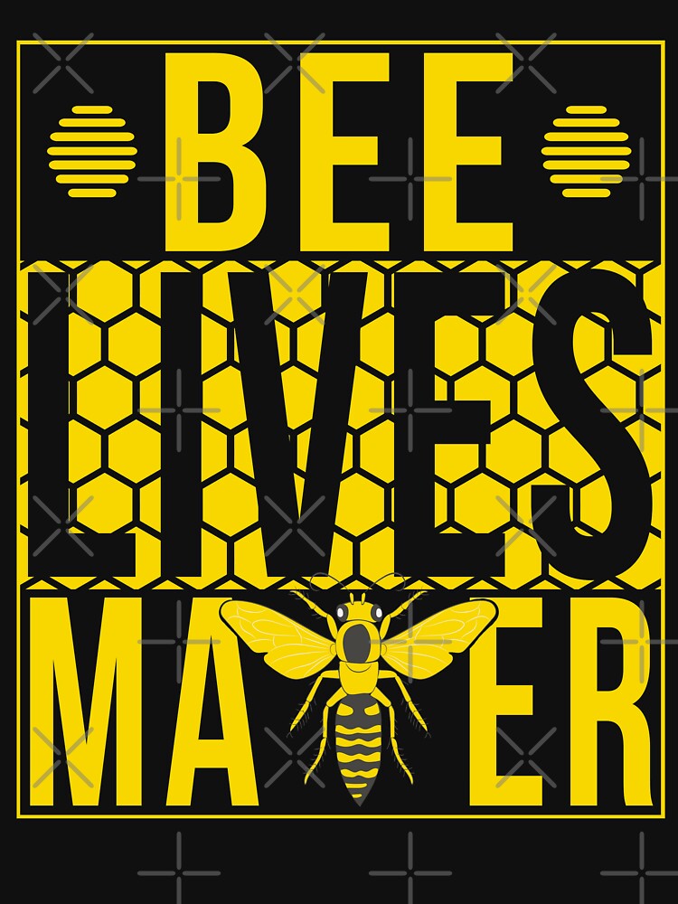 Bee Lives Matter by LeNew