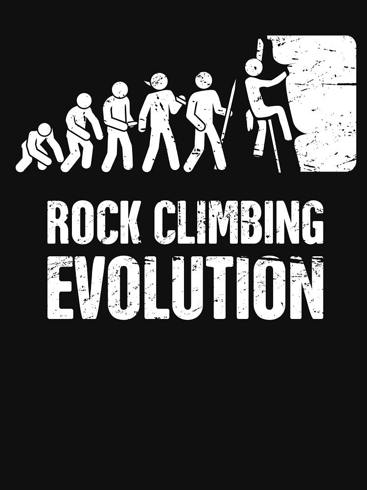 Rock Climbing Evolution by Jam Jar