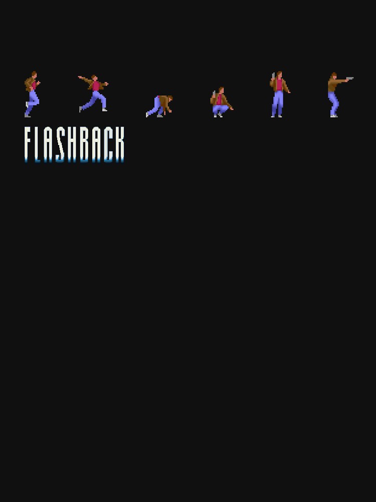 Flashback Action Sprites by stowball