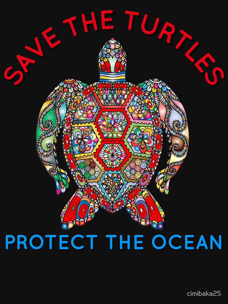 Save The Turtles Protect The Ocean by cimibaka25