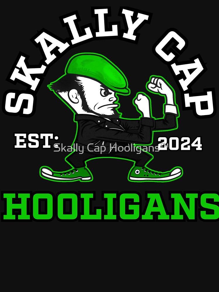 Skally Cap Hooligans: "The Fighting Hooligan OG" by Skally Cap Hooligans™