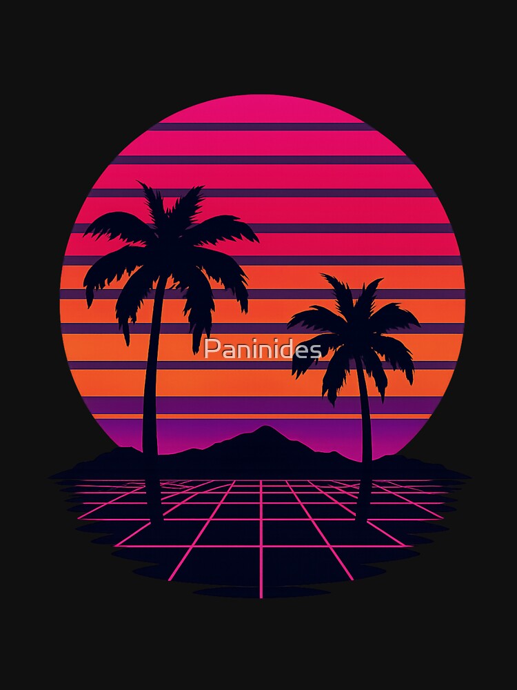 Digital Sunset Revival by Paninides