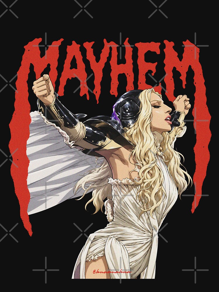 Mayhem Ball Paparazzi Gaga by BUABUABUA