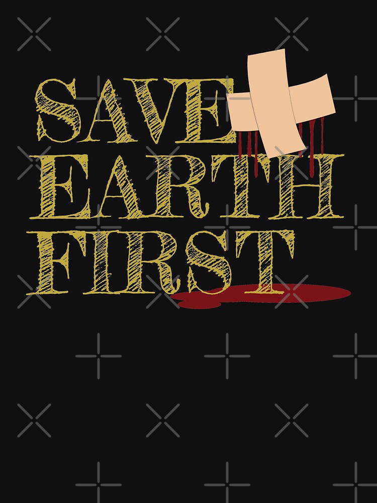 Save Earth First by LareTash