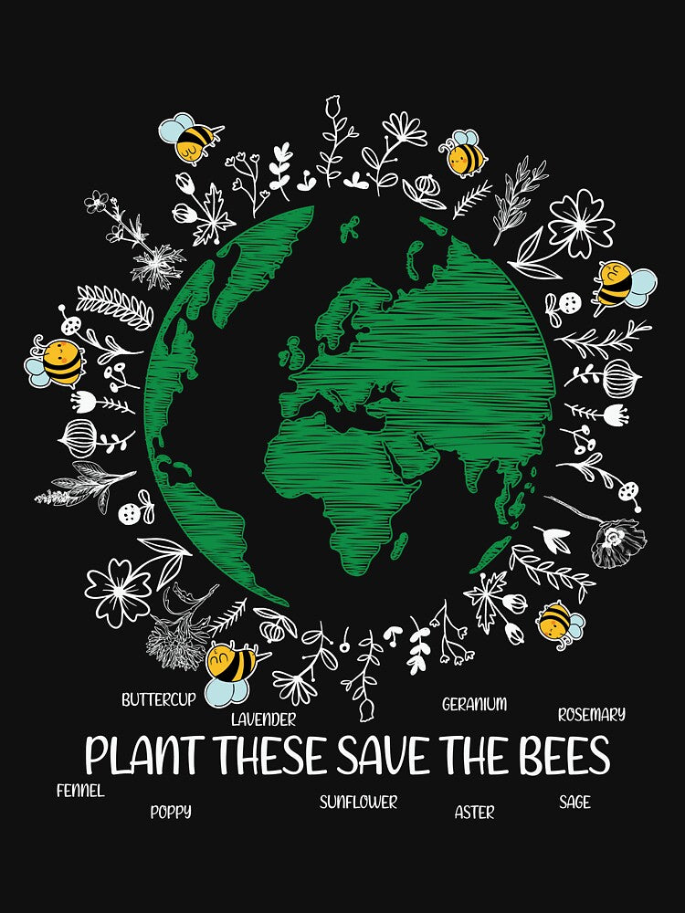 Plant These, Save The Bees by proearth2022