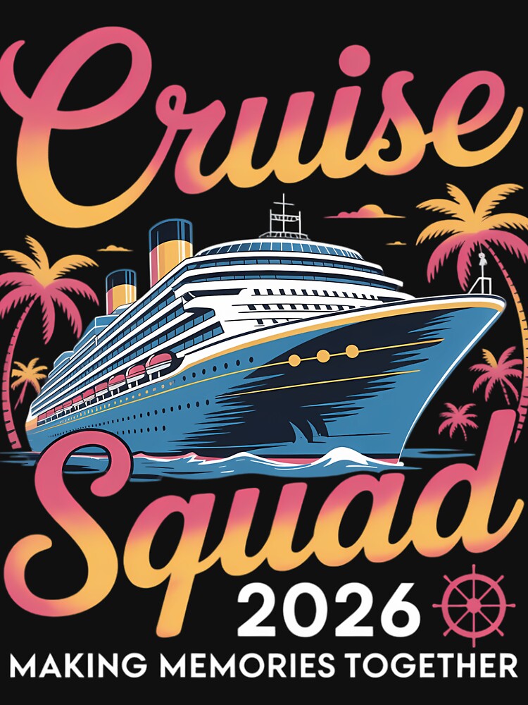 Cruise Squad 2026 Summer Vacation 2 by comptorasunfia