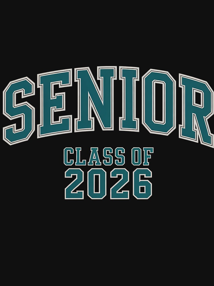 Senior Class Of 2026 Graduation by RayhendersonArt