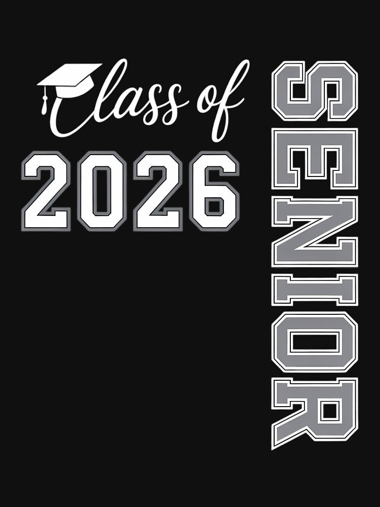 Senior Class of 2026 Graduation 2026 by CruelShadesSt