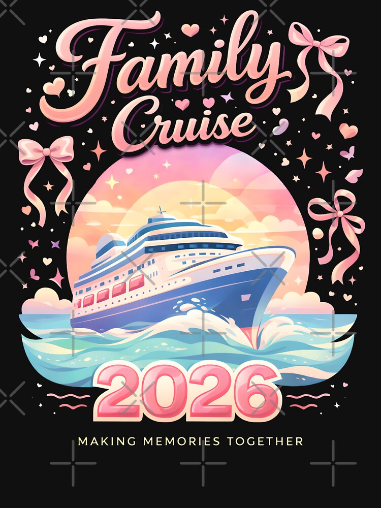 Family Cruise 2026 – Matching Vacation Trip by THREE LITTLE BEANS