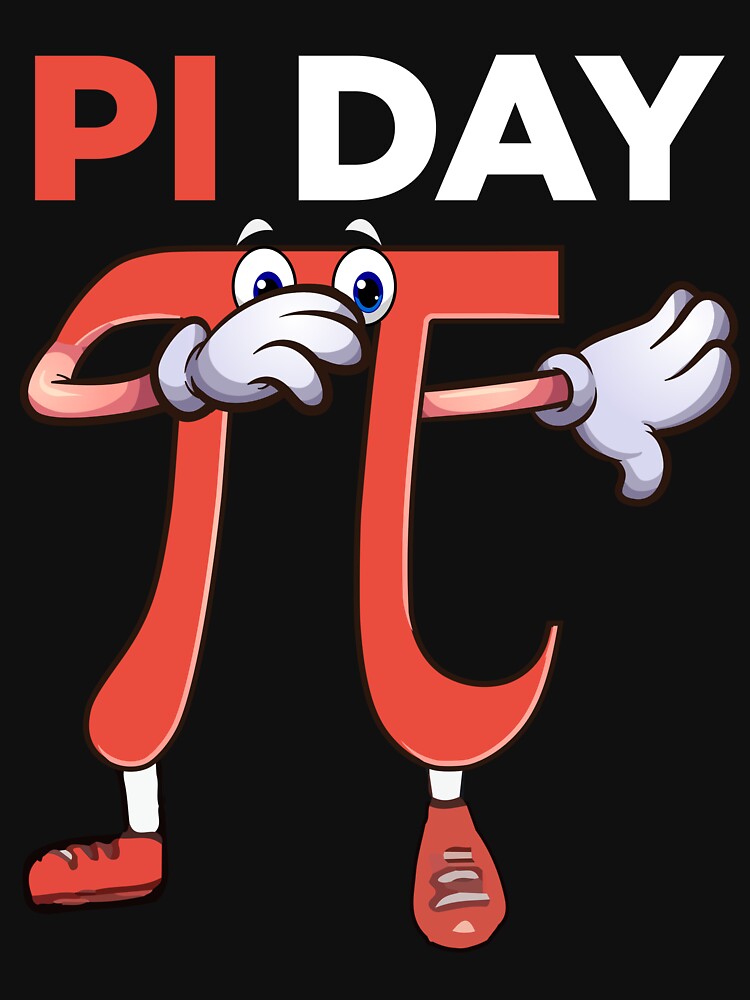 Pi Day T-Shirt 3.14 Cool Funny Nerd Math Geek 2023 Rainbow by tshirtsdesk