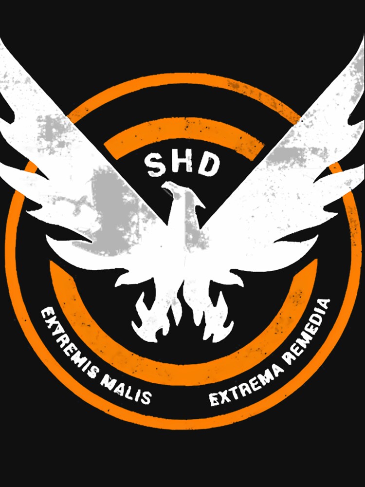 The Division Shd Grunge Logo 2 by Tinabarker23