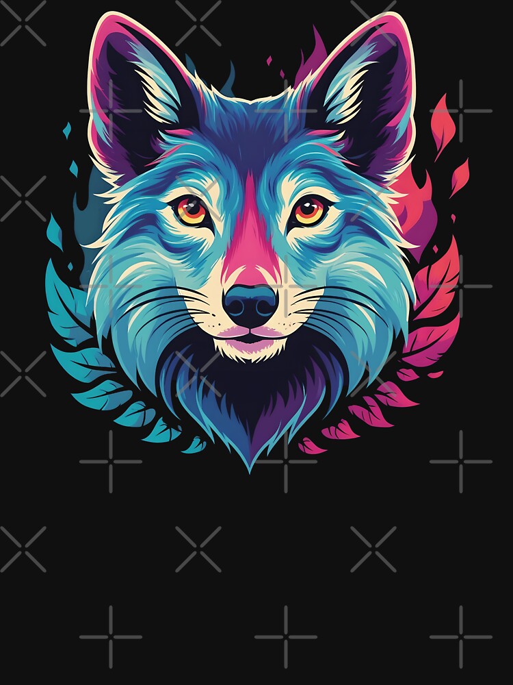 Abstract Wolf by zoughlal