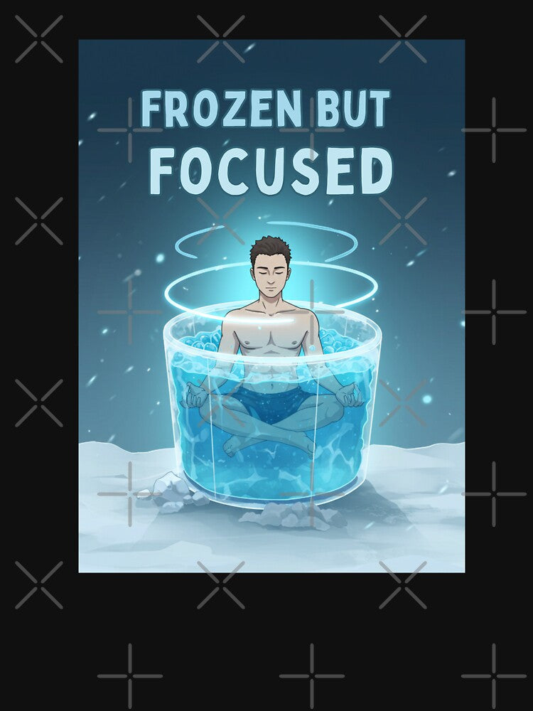 Frozen but focused! Ice Bath Therapy & Wellness Enthusiast by FitEnvy