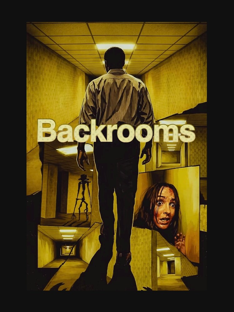 Backrooms Limbo Horror Yellow Room by JORGELUIS5