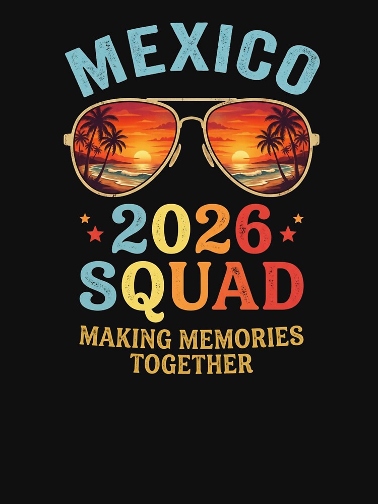 Mexico 2026 Squad Making Memories Together by SofenArt