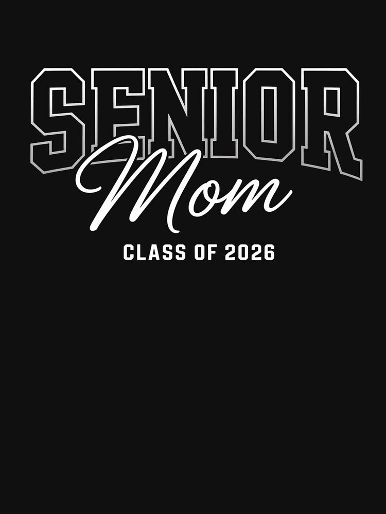Senior Mom Class Of 2026 Graduation Proud Mother by SiegridOffical