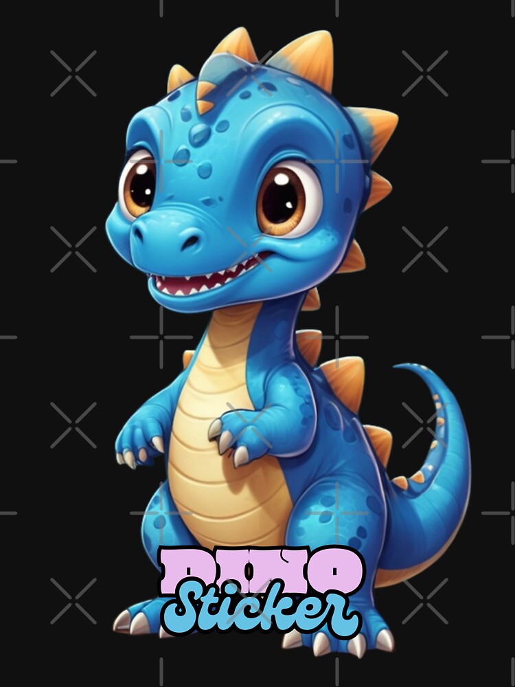 Dino Sticker by KIDS-PRINTS