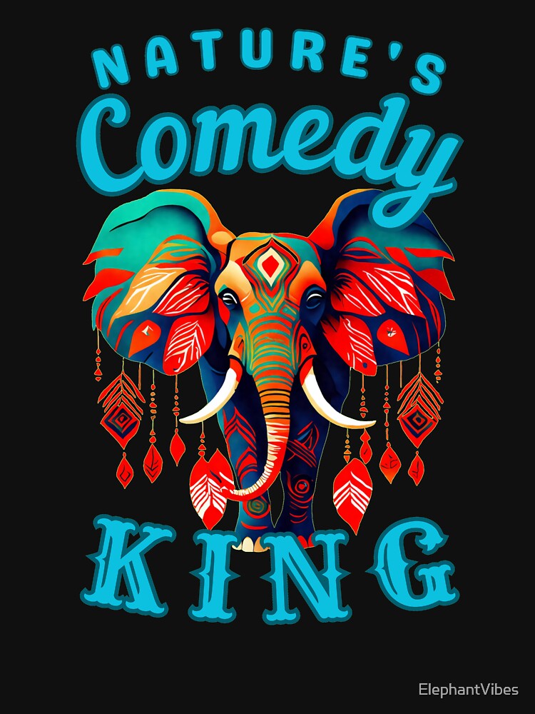 Nature's Comedy King. adorable elephant by ElephantVibes