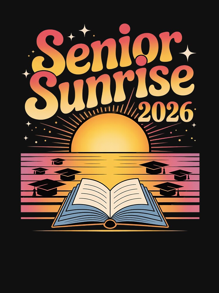 Class of 2026 Senior Sunrise Graduation by angolinnArt