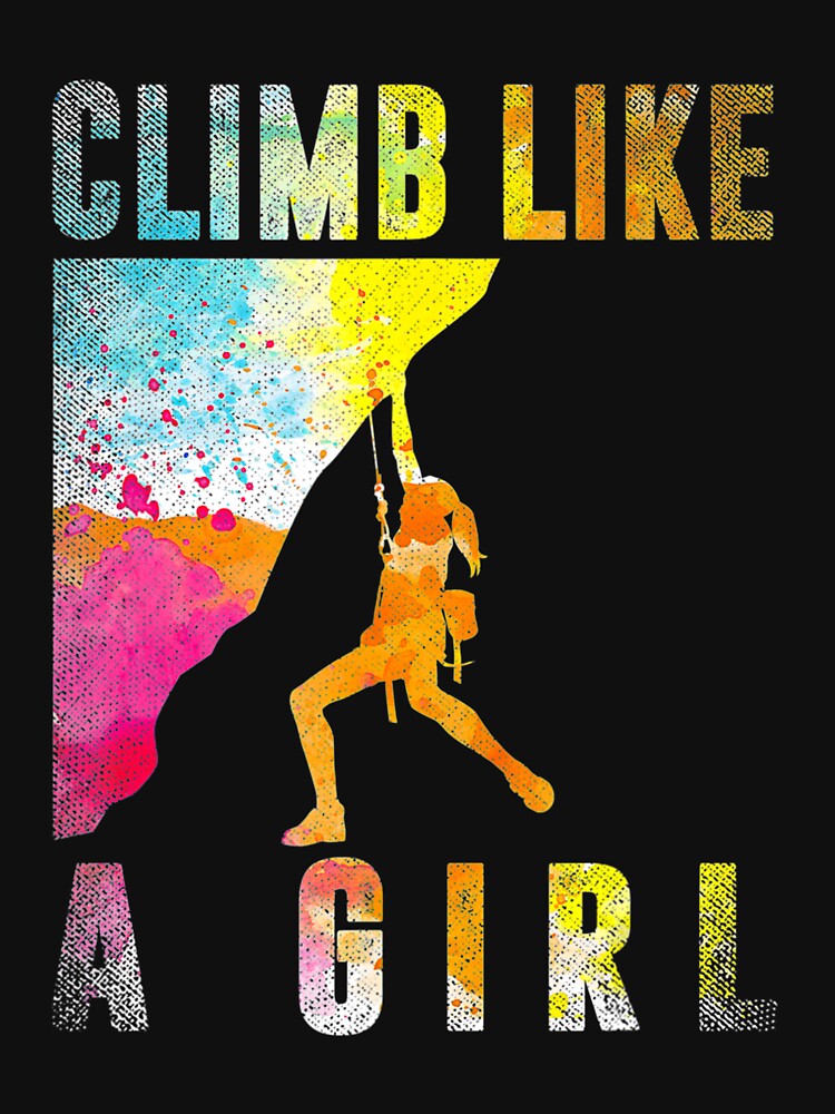Bouldering Rock Climber by GabiStock