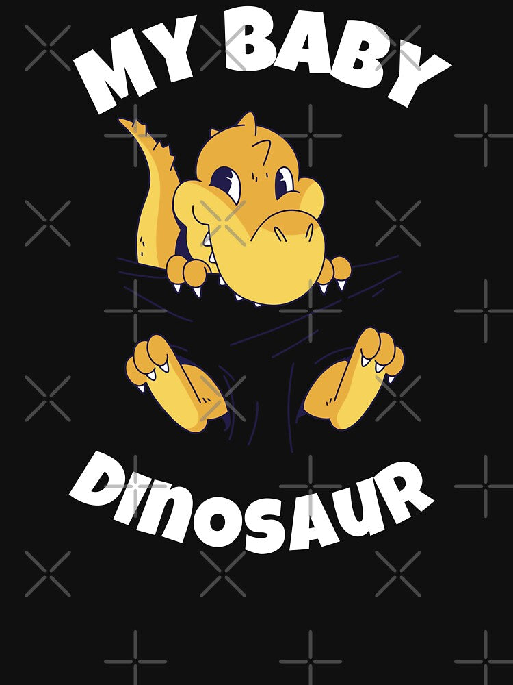 My Baby Dinosaur Cute Dinosaur Gifts for Kids Boys Girls T-Rex Dinosaur Lovers Babysaurus by Merchking1