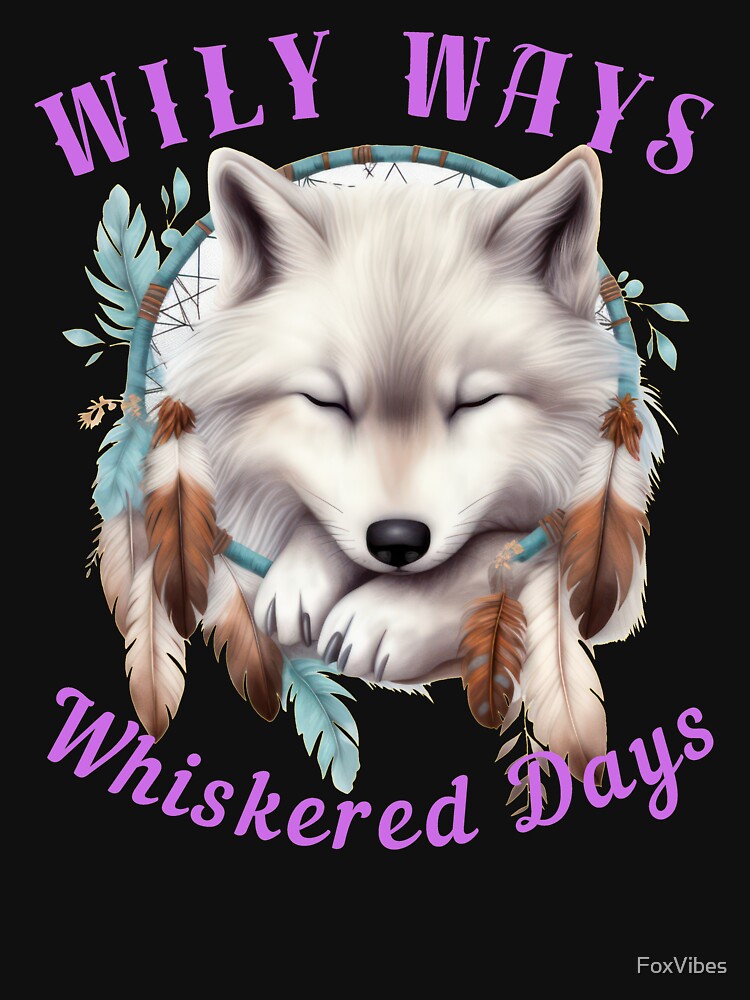 Wily Ways, Whiskered Days. realistic fox by FoxVibes