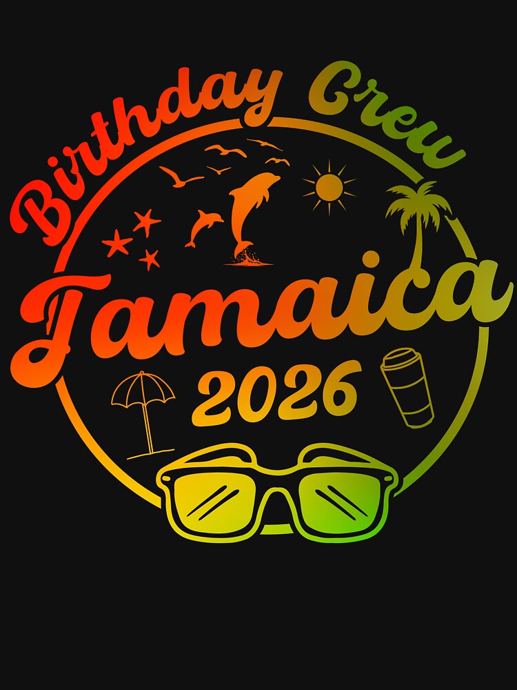 Jamaica Birthday Crew 2026 Vacation Birthday Trip Cruise by SakuraPxl