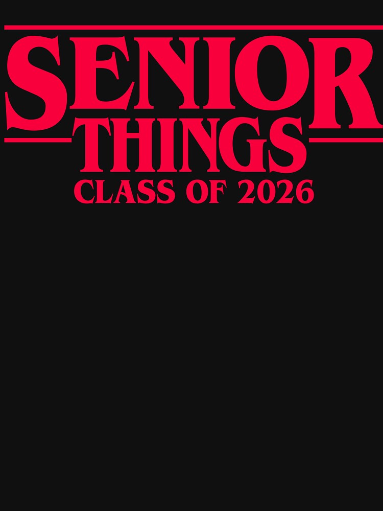 Senior Things 2026 Class Of 2026 Senior 26 School Graduation by jakaun