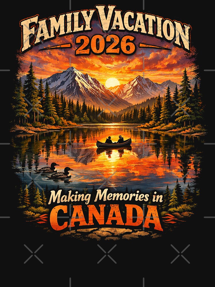 Canada Summer Vacation 2026 Family Memories in the Making by will freed18
