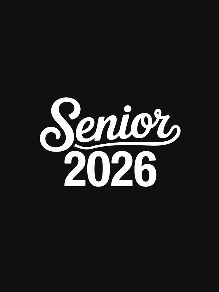 Senior 2026 Class Of 2026 Back To School 2026 Graduation by MicanCuteStore