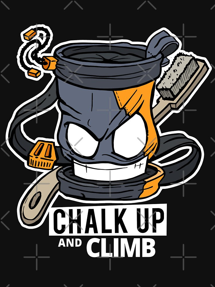 Chalkbag Rock Climbing Bouldering by use2draw