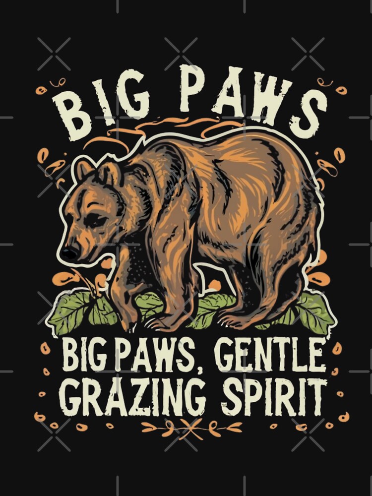Big Paws, Gentle Grazing Spirit by mhams  ⭐️⭐️⭐️⭐️⭐️