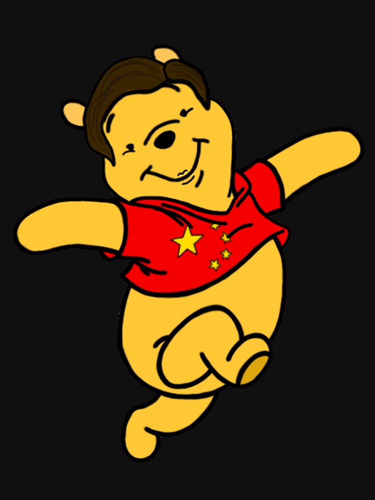 Xi Jing Pooh by Marmotlady