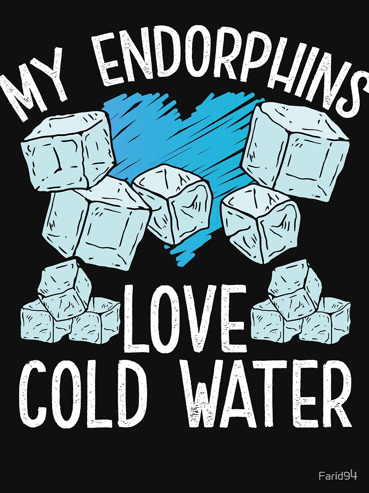 Ice Bath Therapy Cold Plunge Endorphin Heart by Farid94