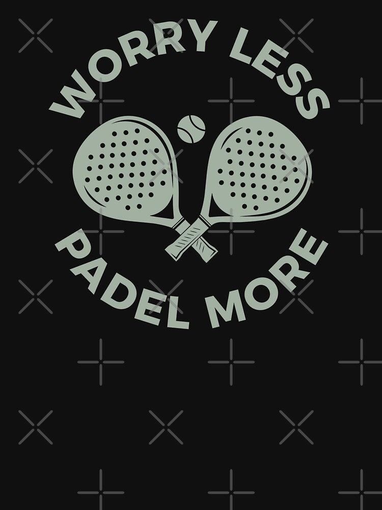Copy of Padel social club , padel player sticker by Pau Baz
